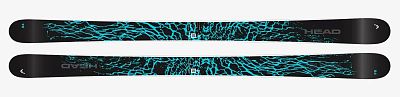Превью Freeski горные лыжи Горные лыжи HEAD Oblivion 84 (24/25)